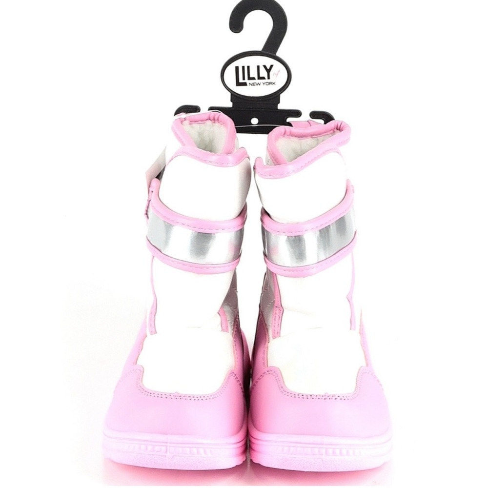 NWT Lilly Little Girl Winter Boots. Toddler Size 6 - Picture 2 of 6